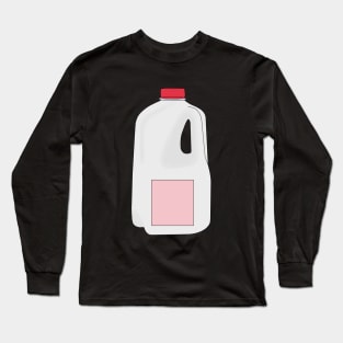 Plastic milk container Long Sleeve T-Shirt